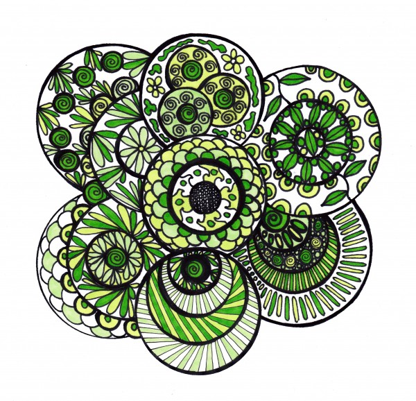 Going Green Print